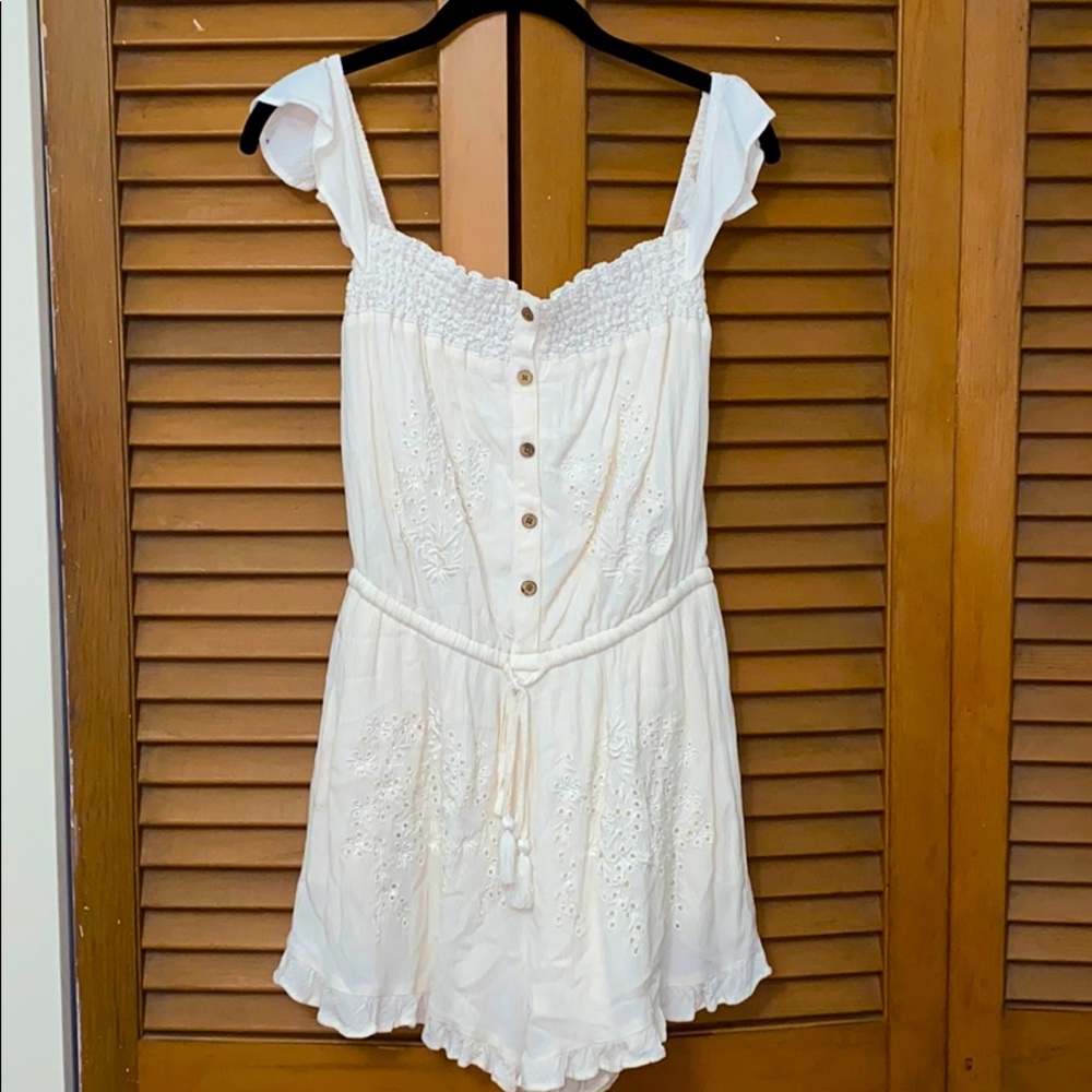 Off the Shoulder Romper